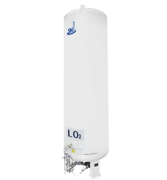 High-capacity Vertical LO₂ Storage Tank – VT(Q)