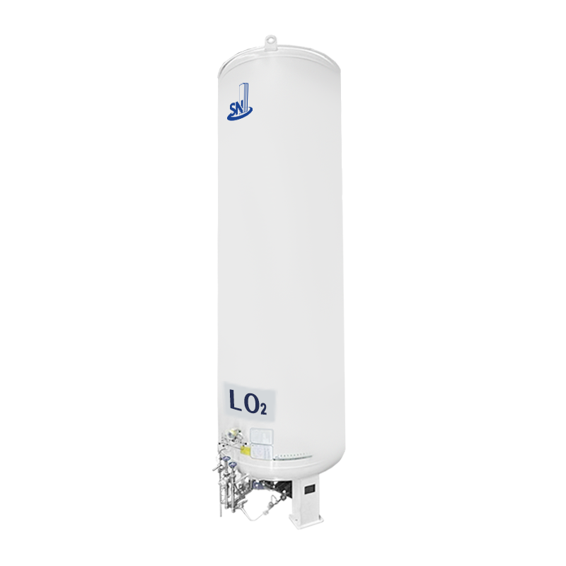 High-capacity Vertical LO₂ Storage Tank - VT(Q)  Ideal for Low-temperature Storage (1)