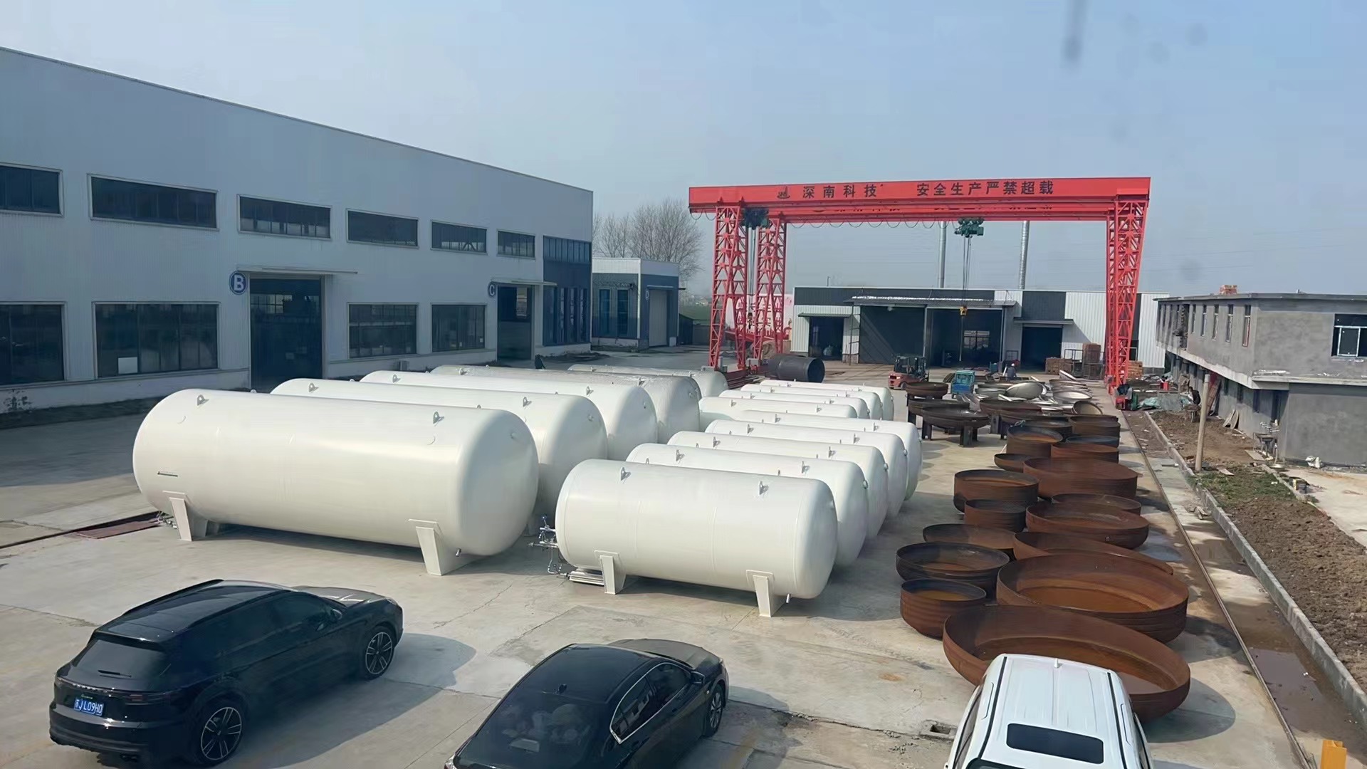 Cryogenic Liquid storage Tank factory