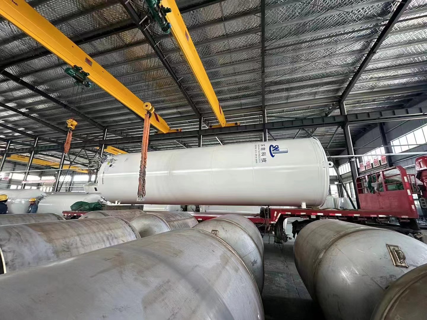 OEM Cryogenic Liquid Storage Tank
