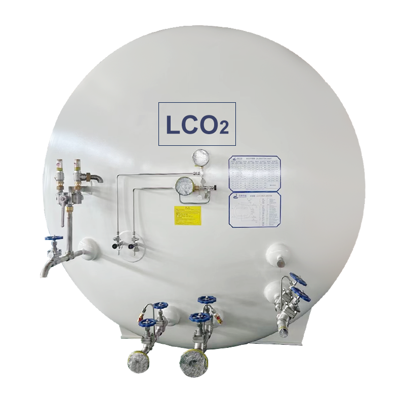 Vertical LCO2 Storage Tank (VT-C) - Efficient and Reliable Solution 