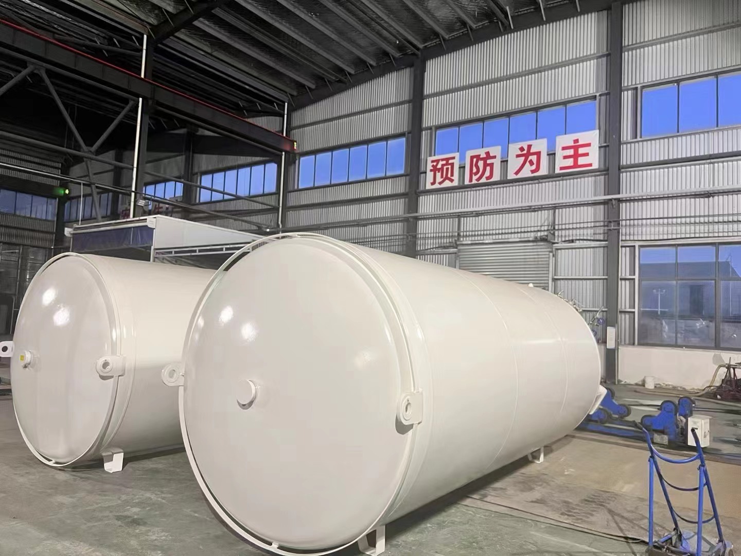 10 M³ Cryogenic Storage Tank