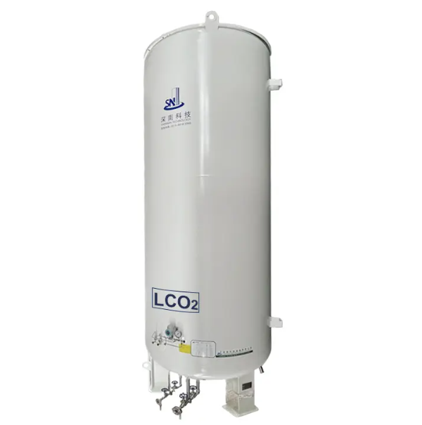 Vertical LCO₂ Storage Tank (VT-C)