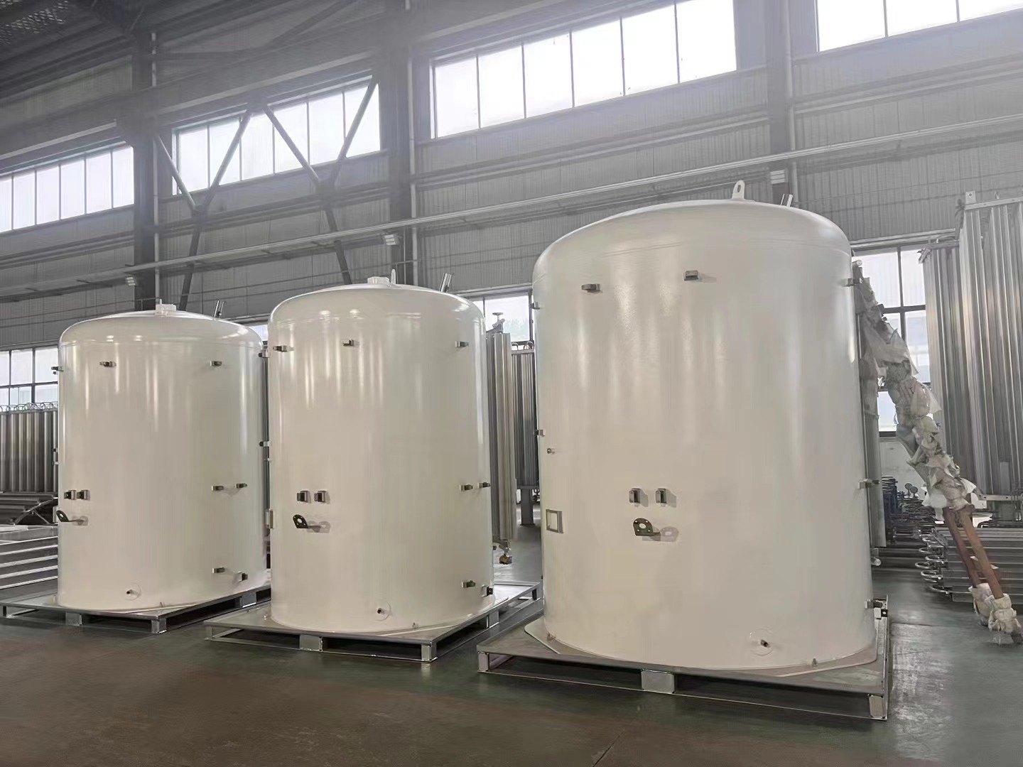 Cryogenic Liquid storage Tank